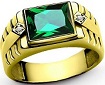 Ring_Mens_Emerald_And_Gold_10k_Wedding_Band.jpg